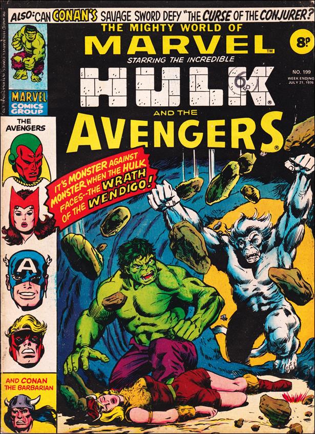 Mighty World of Marvel (UK) (1972) issue 199