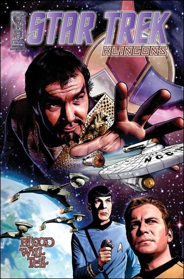 Star Trek: Klingons: Blood Will Tell issue 1-C Joe Corroney Standard Cover