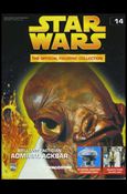 Star Wars: The Official Figurine Collection  issue 14 Admiral Ackbar