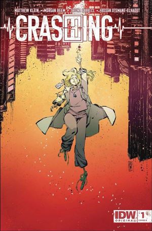 Crashing issue 1-B Jorge Corona Cover