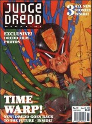 Judge Dredd Megazine (1992) issue 81