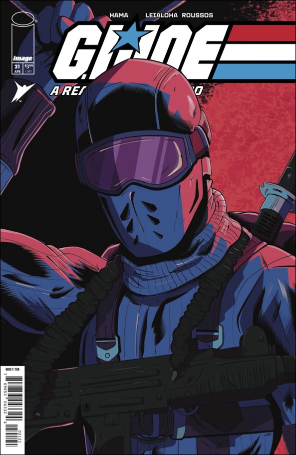 G.I. Joe: A Real American Hero – Silent Missions Edition #21 issue 21-H Retailer Exclusive Jackie Mar Cover 1/750
