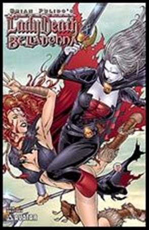Medieval Lady Death Belladonna issue 1/2-G Martin Cover