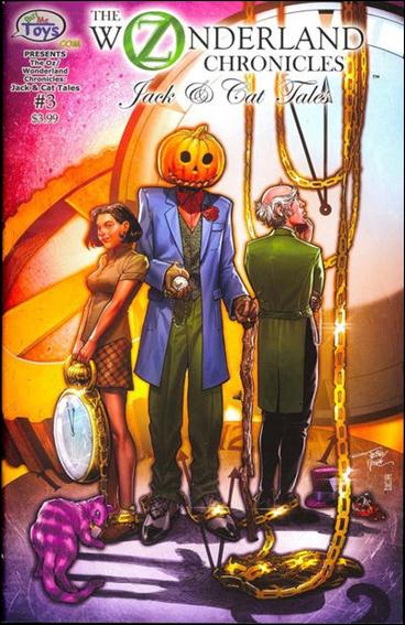 Oz/Wonderland Chronicles: Jack & Cat Tales issue 3 Terry Moore Cover