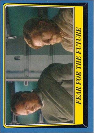 Star Wars Heritage  (Base Set) card 118 Fear for the Future