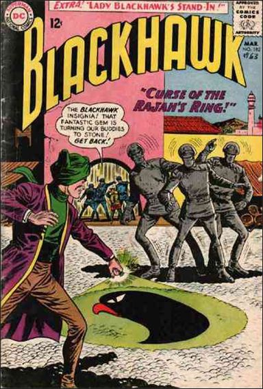 Blackhawk (1944) issue 182
