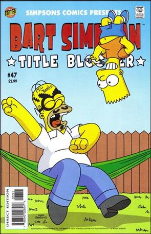 Simpsons Comics Presents Bart Simpson issue 47