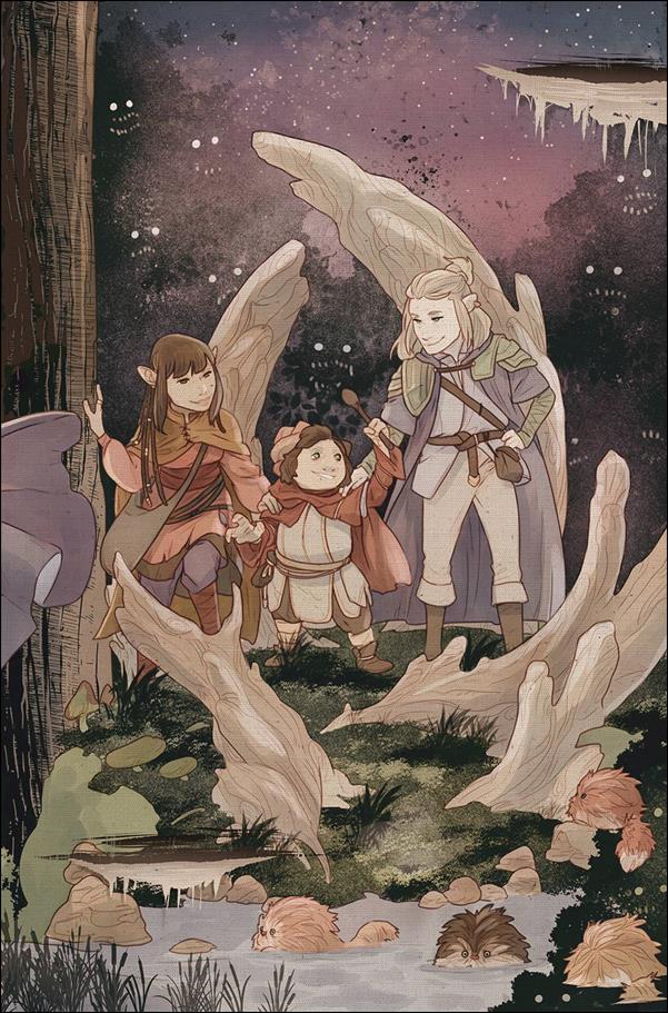 Jim Henson's The Dark Crystal: Age of Resistance issue 8-B Kelly and Nichole Matthews Cover