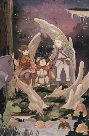 Jim Henson's The Dark Crystal: Age of Resistance issue 8-B Kelly and Nichole Matthews Cover