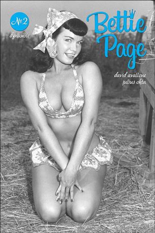 Bettie Page (2018) issue 2-E Photo Cover