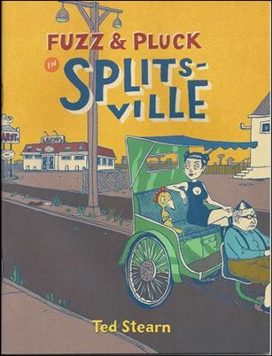 Fuzz and Pluck in Splitsville Cover Image 1