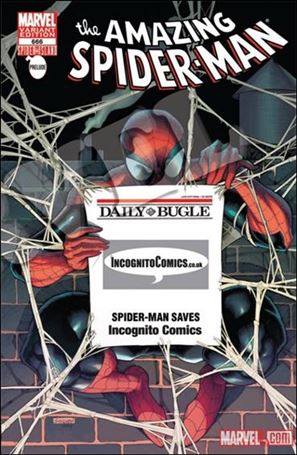 Amazing Spider-Man (1963) issue 666-OM Incognito Comics Daily Bugle Cover