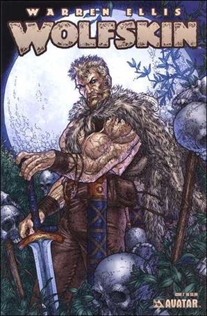 Warren Ellis Wolfskin issue 2 Standard Cover