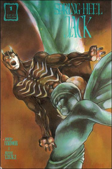 Spring Heel Jack issue 1