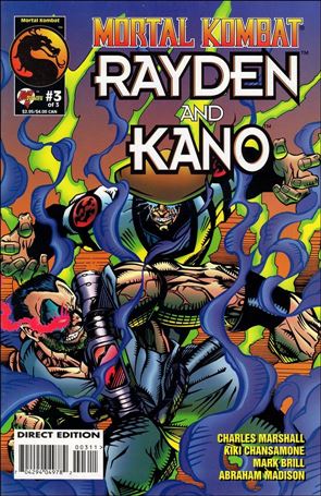 Mortal Kombat: Rayden & Kano issue 3