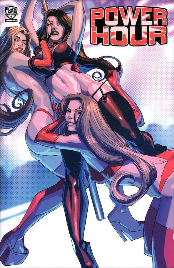 Power Hour issue 2-M Pete Woods Cover