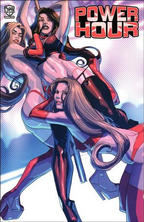 Power Hour issue 2-M Pete Woods Cover