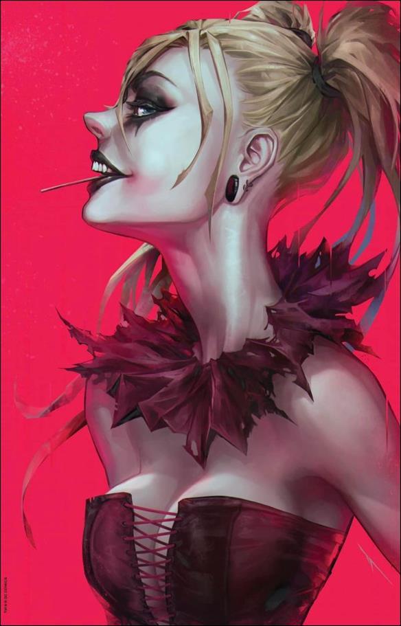 Batman & the Joker: The Deadly Duo issue 1-J Ivan Tao Foil Virgin Cover