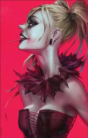 Batman & the Joker: The Deadly Duo issue 1.00-J Ivan Tao Foil Virgin Cover