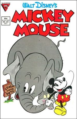 Walt Disney's Mickey Mouse issue 231