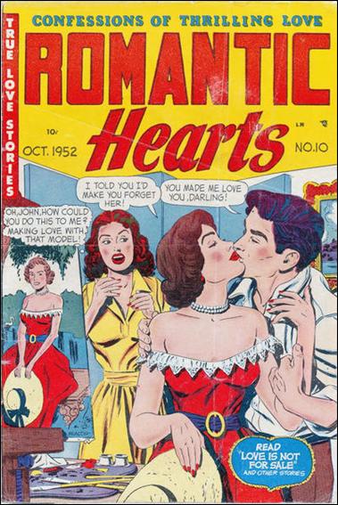Romantic Hearts (1951) issue 10
