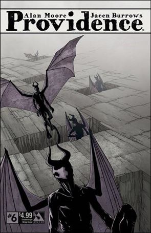 Providence issue 6-B Dreamscape Wraparound Cover