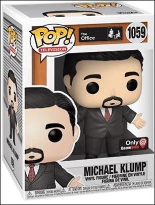 POP! Television figure 1059 Michael Klump