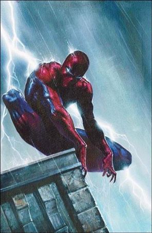 Amazing Spider-Man (2022) issue 29-O Davide Paratore Retailer Exclusive Virgin Cover