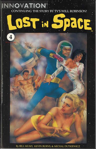 Lost in Space (1991) issue 4