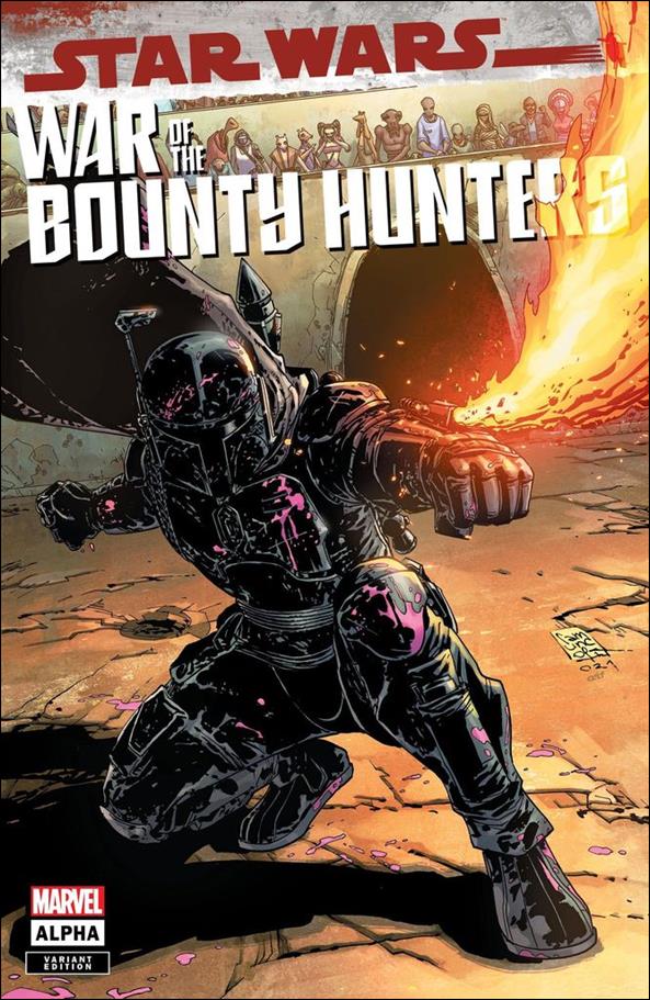 Star Wars: War of the Bounty Hunters Alpha issue Alpha-SN Giuseppe Camuncoli 616 Comics Cover 1/3000