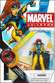 Marvel Universe (Series 2) figure 004 Jean Grey