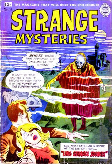 Strange Mysteries (1958) issue 10