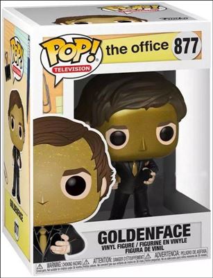POP! Television figure 877 Goldenface