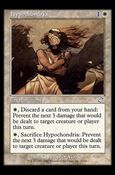 Magic the Gathering: Torment (Base Set) card 7 Hypochondria