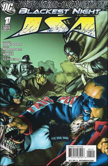 Blackest Night: JSA issue 1-B Gene Ha 1:25 Cover