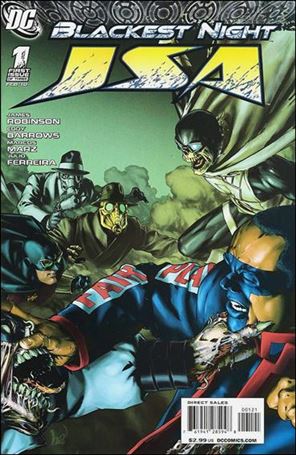 Blackest Night: JSA issue 1-B Gene Ha 1:25 Cover