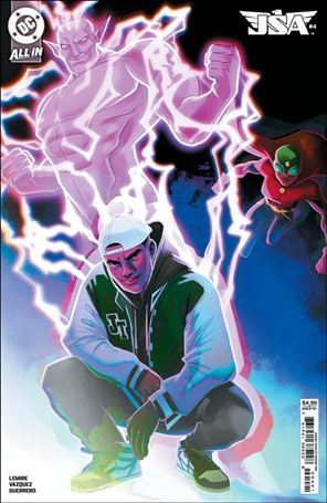 JSA (2024) issue 4-B Sweeney Boo Cardstock Cover