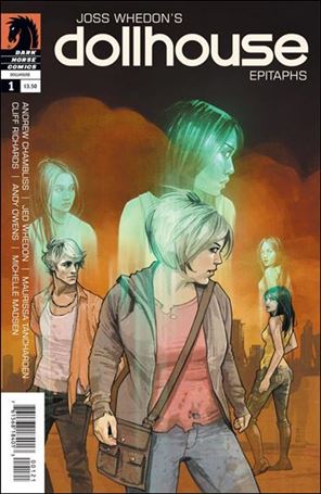 Dollhouse (2011/07) issue 1-B Fiona Staples 1:5 Cover