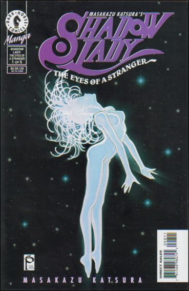 Shadow Lady issue 8