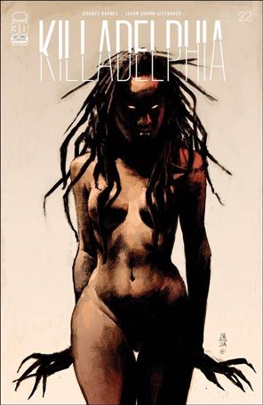 Killadelphia issue 22 Jason Shawn Alexander Cover
