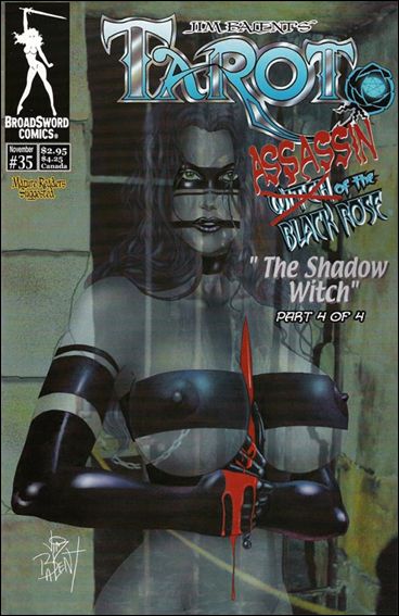 Tarot: Witch of the Black Rose issue 35-B Azure Cover