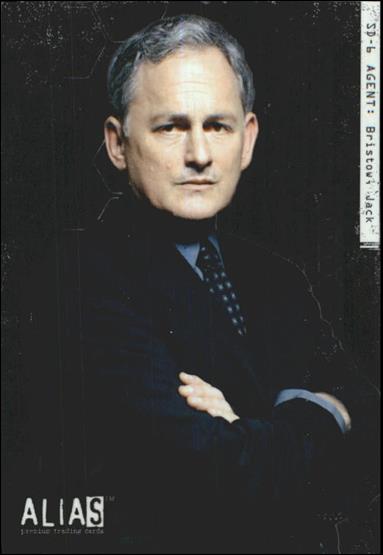 Alias: Season One (Base Set) card 50 Bristow, Jonathan D. (Jack)