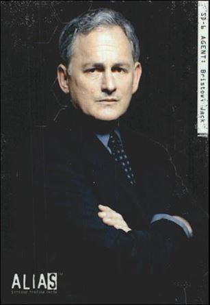 Alias: Season One (Base Set) card 50 Bristow, Jonathan D. (Jack)