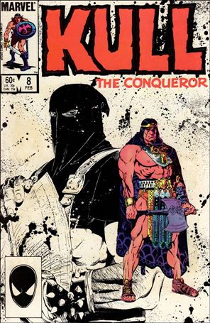 Kull the Conqueror (1983) issue 8