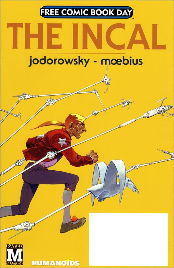 Incal (2017) issue nn