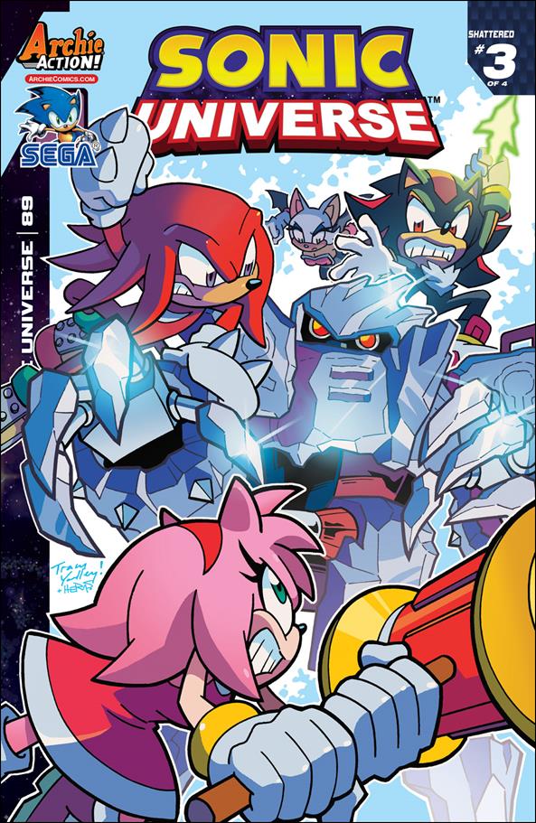 Sonic Universe issue 89 Tracy Yardley Cover