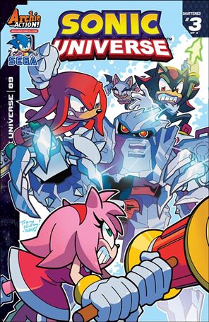 Sonic Universe issue 89 Tracy Yardley Cover