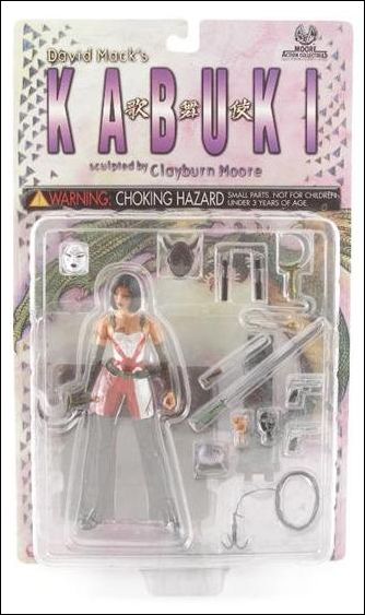 Kabuki figure 2 Kabuki (War Torn)