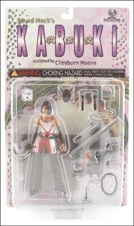 Kabuki figure 2 Kabuki (War Torn)