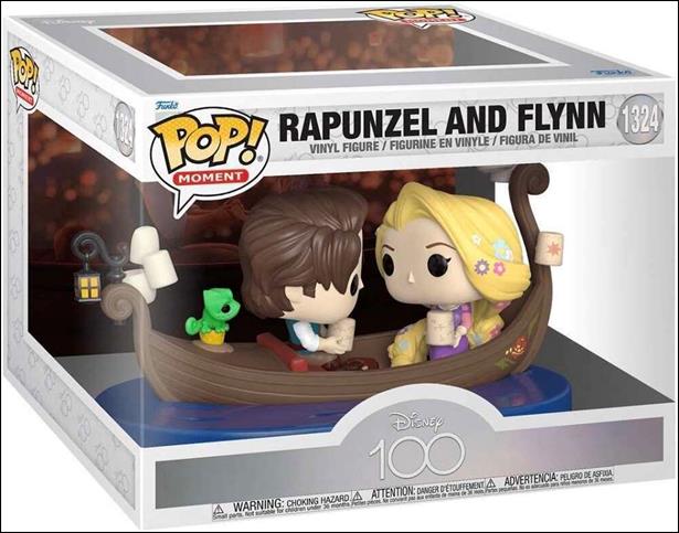 POP! Disney figure 1324 Rapunzel and Flynn Movie Moment